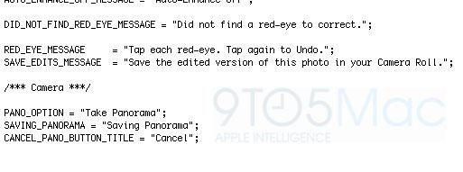 Des photos panoramiques sur iPhone iOS 5...