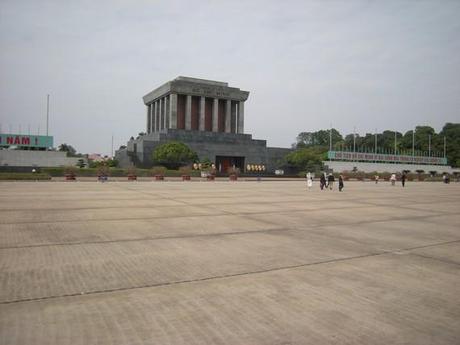 Le mausolée d'Ho Chi Minh