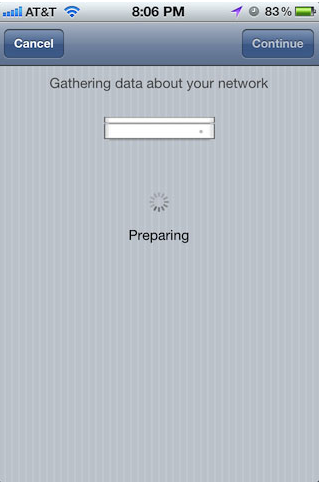 iOS 5: Connectez simplement votre iPhone à votre borne AirPort Extreme/TimeCapsule