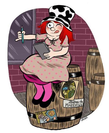 Dédicace Maxéville (petit rappel)