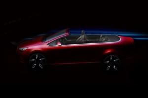 Opel Astra Cabriolet : premier teaser