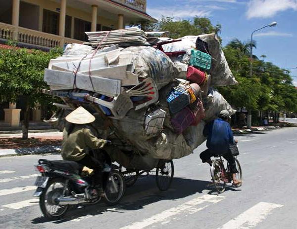 mobile à grande capacité de charge
