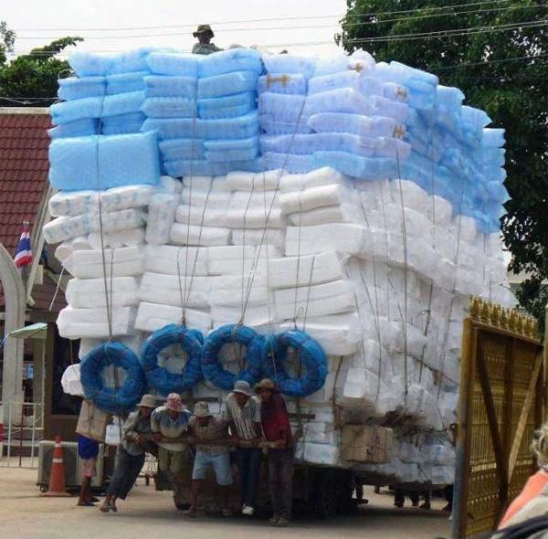 charge maximale d'un auto