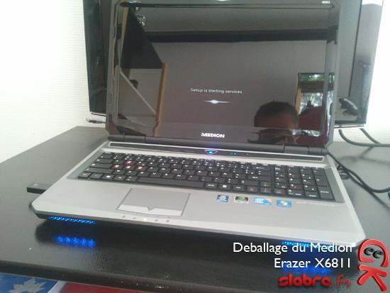 [Déballage] Ordinateur Portable Medion Erazer X6811