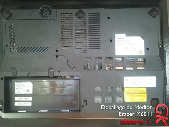[Déballage] Ordinateur Portable Medion Erazer X6811
