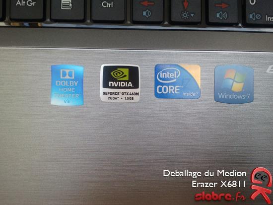 [Déballage] Ordinateur Portable Medion Erazer X6811
