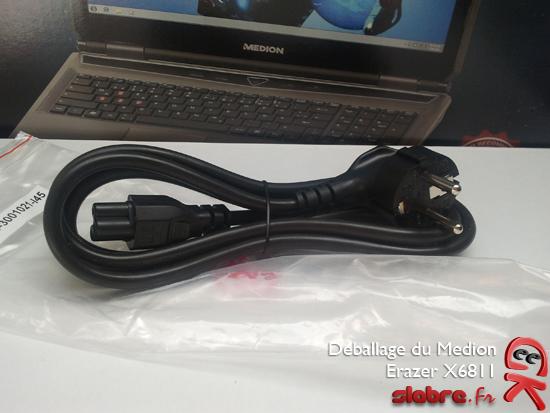 [Déballage] Ordinateur Portable Medion Erazer X6811