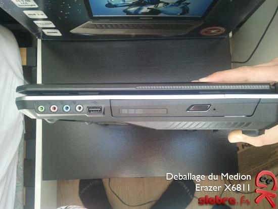 [Déballage] Ordinateur Portable Medion Erazer X6811