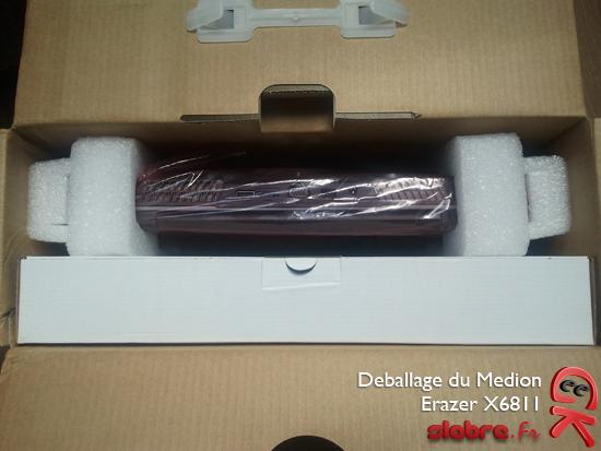 [Déballage] Ordinateur Portable Medion Erazer X6811
