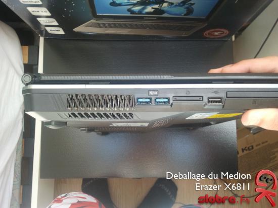 [Déballage] Ordinateur Portable Medion Erazer X6811