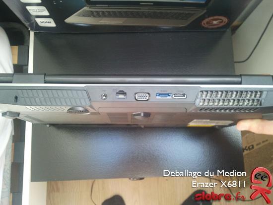 [Déballage] Ordinateur Portable Medion Erazer X6811