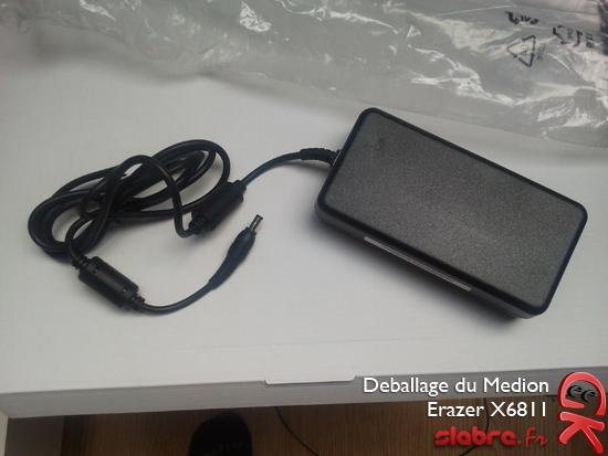 [Déballage] Ordinateur Portable Medion Erazer X6811