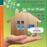 La Maison du développement durable : L’exposition événement s’installe à Deuil-La Barre !