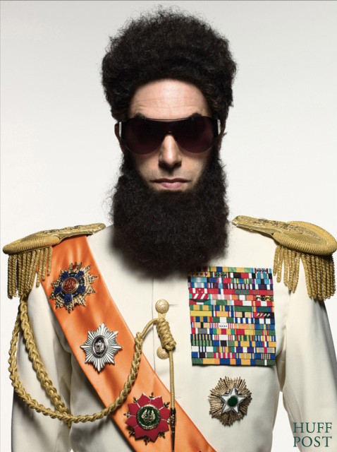 The Dictator : par la barbe de Sacha Baron Cohen !