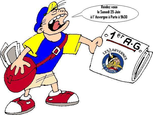 1er Assemblée Générale des Arvernes de Lutèce à L'Auvergne à Paris dans le 15e