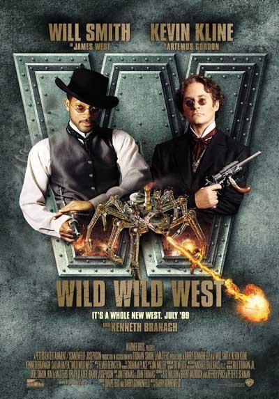 Affiche de 'Wild Wild West'