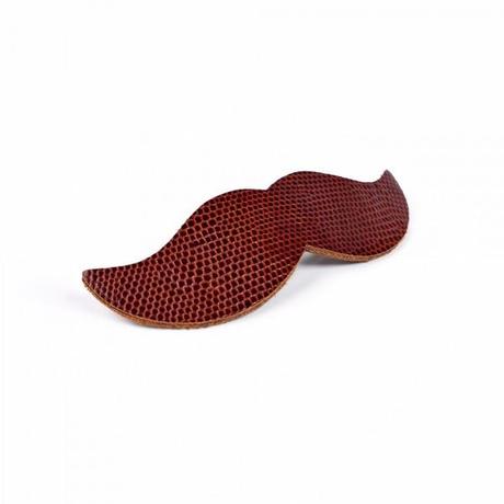 Bowtie Snakeskin1 600x600 Le noeud papillon moustache par Self Made