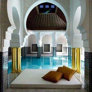 Le plus beau spa du monde… Le spa de la Mamounia à Marrakech…