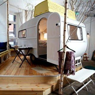 Le Hüttenpalast : faire du camping à l'hôtel !