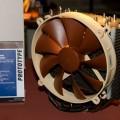 Prototype ventirad Noctua Slim U Prototype ventirad Noctua Slim U