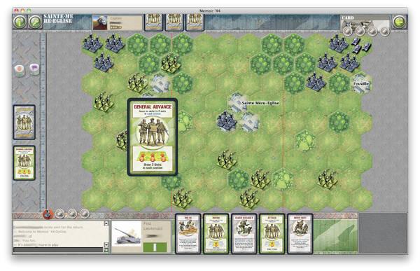 Memoir ’44 Online passe en version 1.0