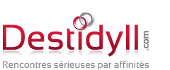 destydill, destidyll, rencontre romantique et test d'affinité
