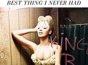 "Best Thing Never Had" disponible iTunes France