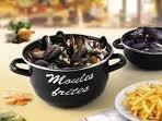 Moules marinieres Frites