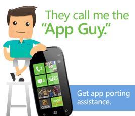 app guy 2 Microsoft fait du pied aux développeurs Android