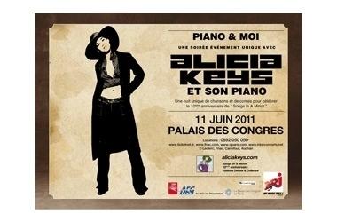 Alicia Keys à Paris : c’est demain soir !