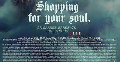 Ce week end mon coeur balance entre deux events shopping Take Me Out & Shopping for your soul !