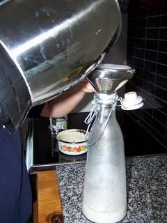 Lait de riz fait maison