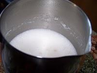 Lait de riz fait maison