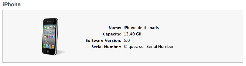 iOS 5 : Ajoutez votre UDID à notre compte développeur pour tester les bêtas !