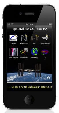 L'iPhone 4 va tester une application sur la Station spatiale internationale (ISS)...