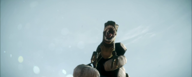 E3 2011 > Battlefield 3 a un dinosaure