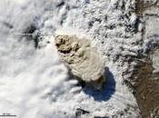 Chili image satellite l'éruption Puyehue