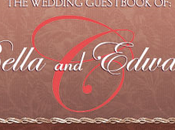 Signez 'livre d'or' d'Edward Bella pour leur mariage