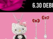 collaboration Swarovski Hello Kitty juin