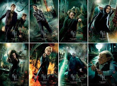 Harry Potter and the Deathly Hallows-part 2 : Yahoo banners