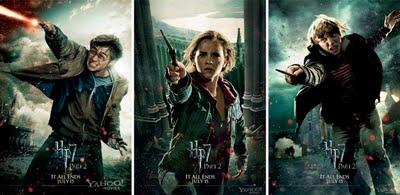 Harry Potter and the Deathly Hallows-part 2 : Yahoo banners