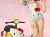 figurine Shizuku Minase Together with Hello Kitty!