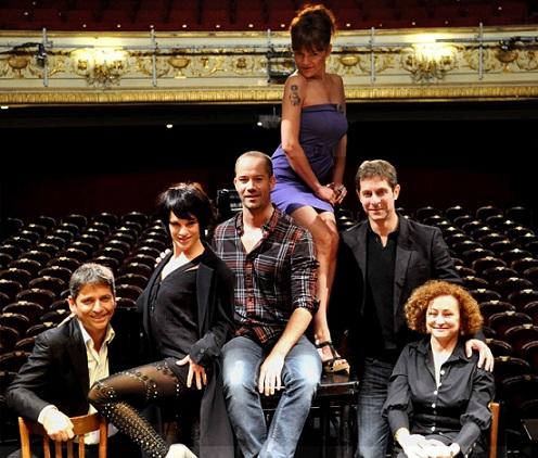 Cabaret de retour, casting