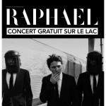 Concert de Raphaël et feu d’artifice à Enghien-les-Bains