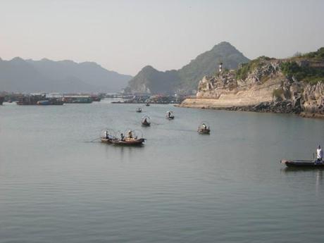 autour de l'île... autour de l'île...