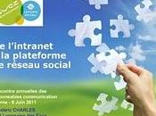 slide samedi l'Intranet platerforme réseau social