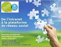 Le slide du samedi : De l'Intranet à la platerforme de réseau social