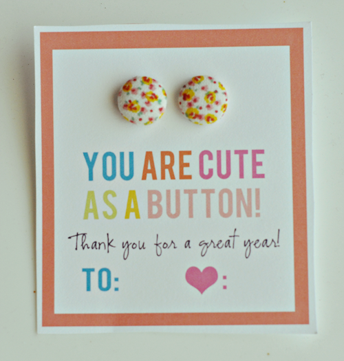 Aussi mignon qu'un bouton