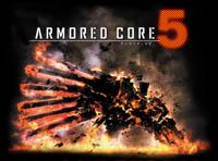 Visuel de promotion du jeu vidéo Armored Core 5