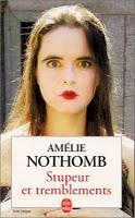 Amélie Nothomb  et  l'aide au  Japon.